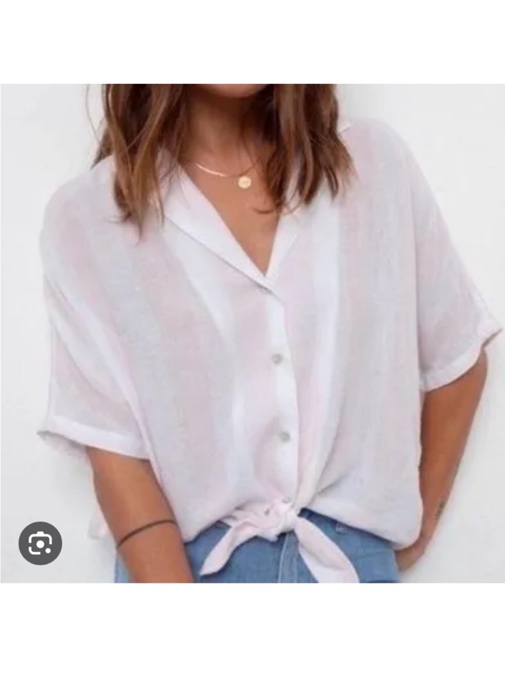 NWT Rails Marley Top Lotus Stripe Size XS